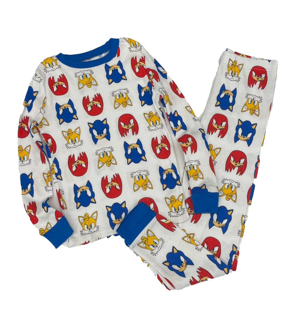 Купить Пижама Disney Sonic The Hedgehog Multi - фото 1