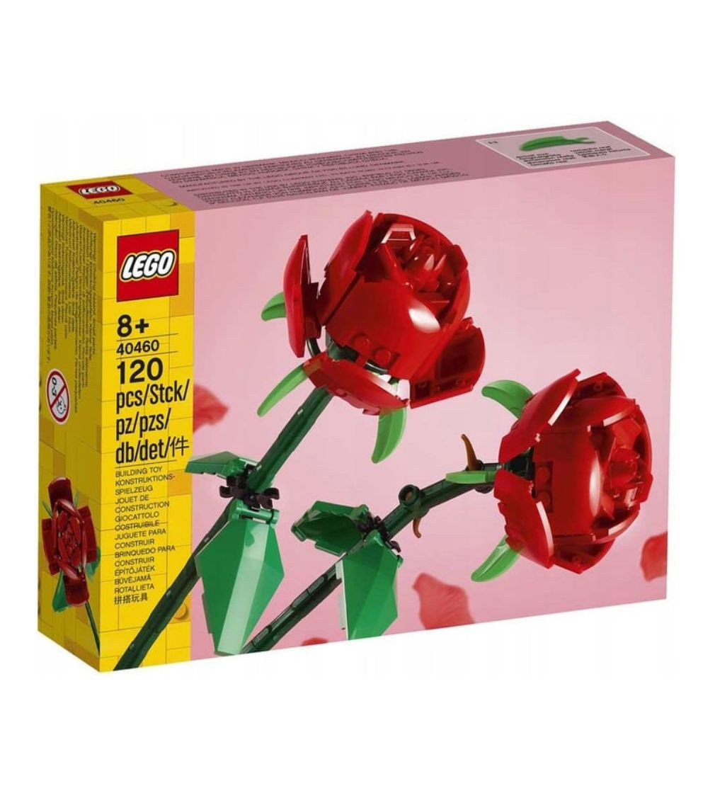 Купити Конструктор LEGO Botanicals Троянди (40460) - фото 1