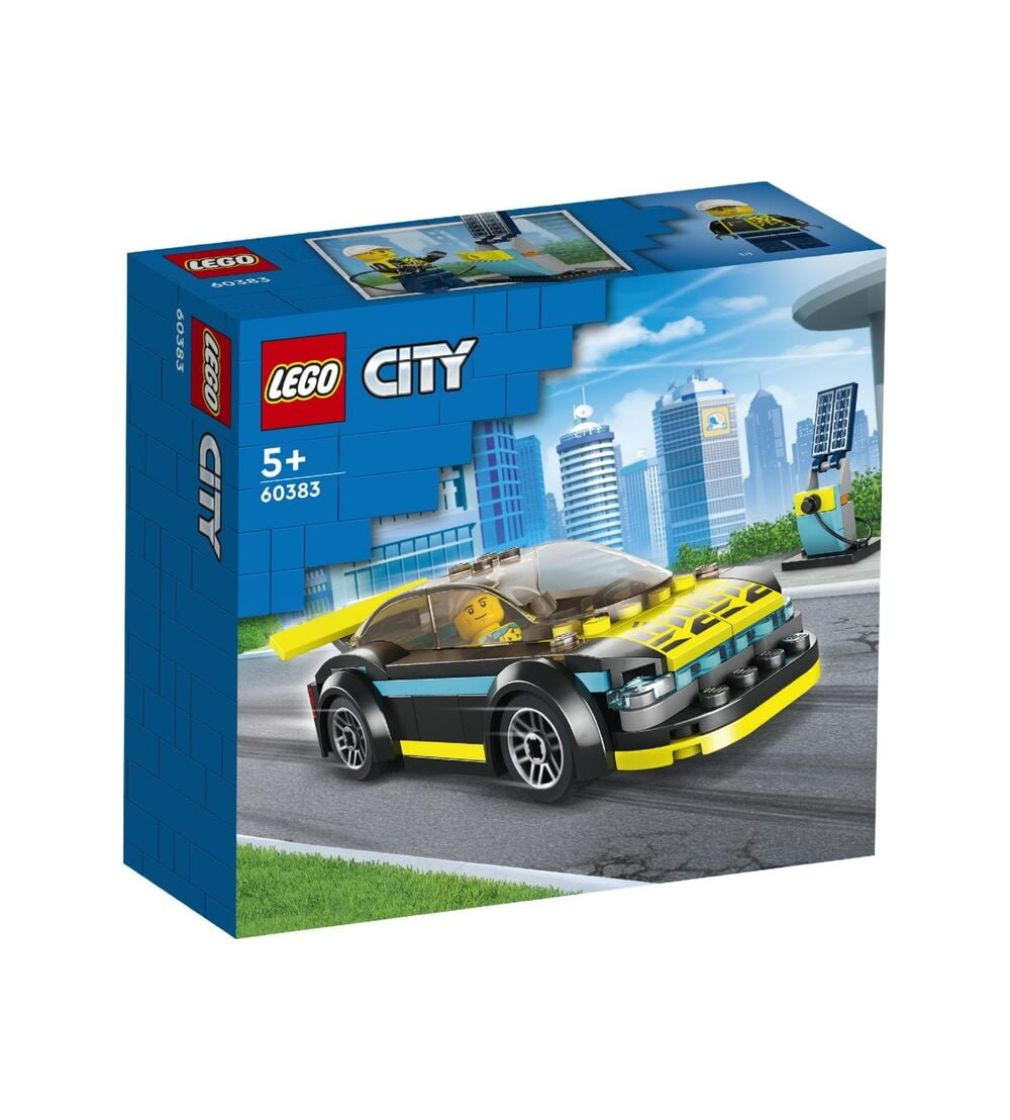 Купить Конструктор LEGO City Электрический спортивный автомобиль - фото 1