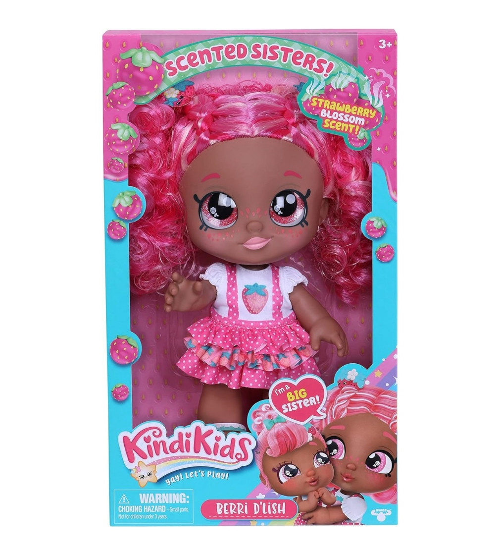 Купить Кукла Ароматизированная Kindi Kids Kind Scented Sisters - Berri D'Lish - фото 1