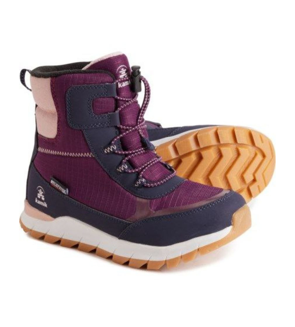 Купити Чоботи Kamik Girls Rockies Sneaker Winter Boots GRAPE - фото 1