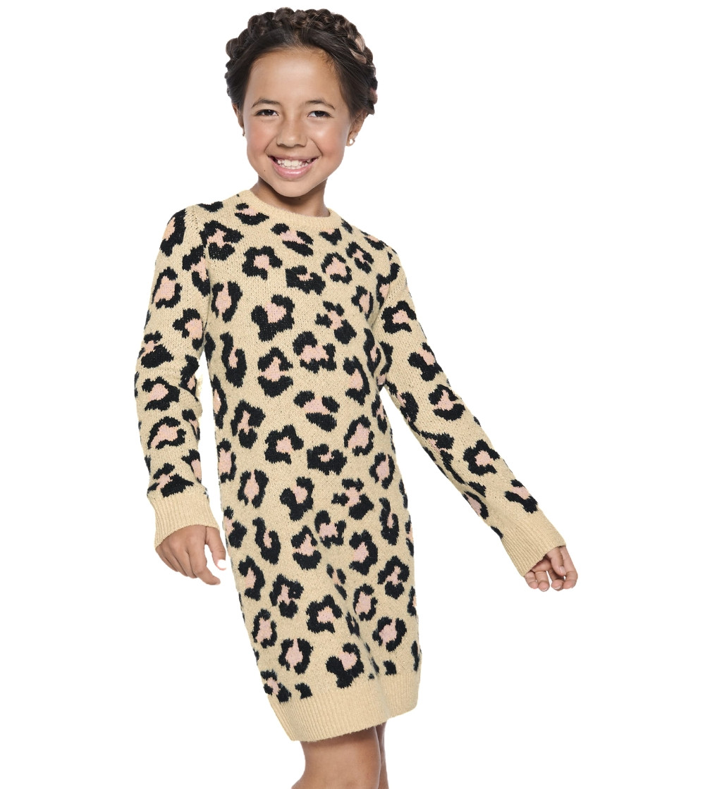 Купити Сукня В'язана Children Place Leopard - фото 1