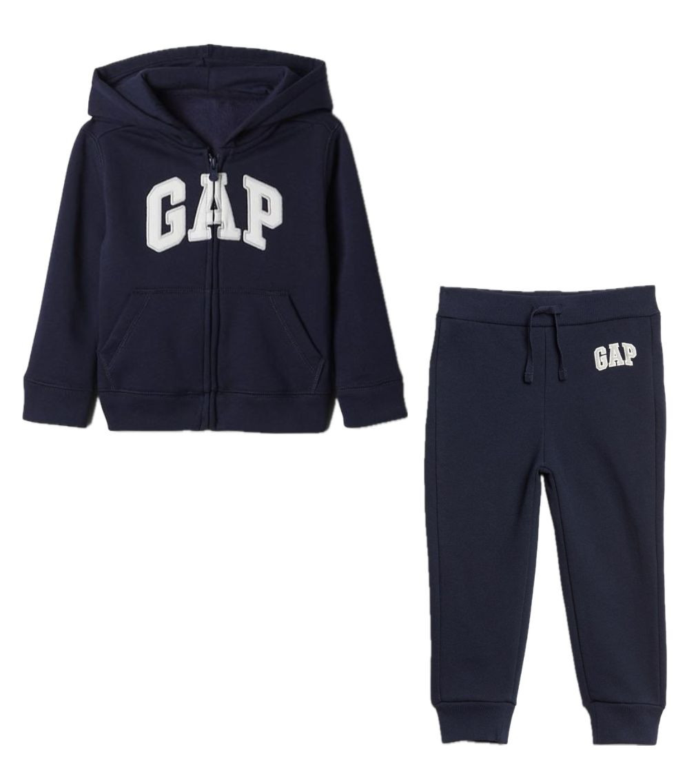 Купить Костюм на флисе baby Gap Logo Navy Uniform - фото 1