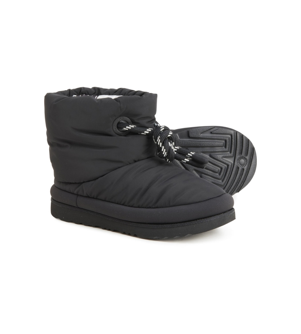 Купити Чоботи UGG® Australia Girls Classic Maxi Short Boots BLACK - фото 1