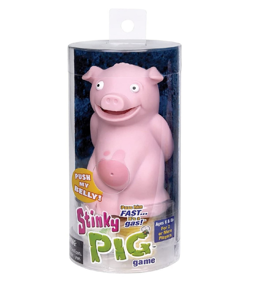 Купити Настільна гра PlayMonster Stinky Pig (7384) - фото 1