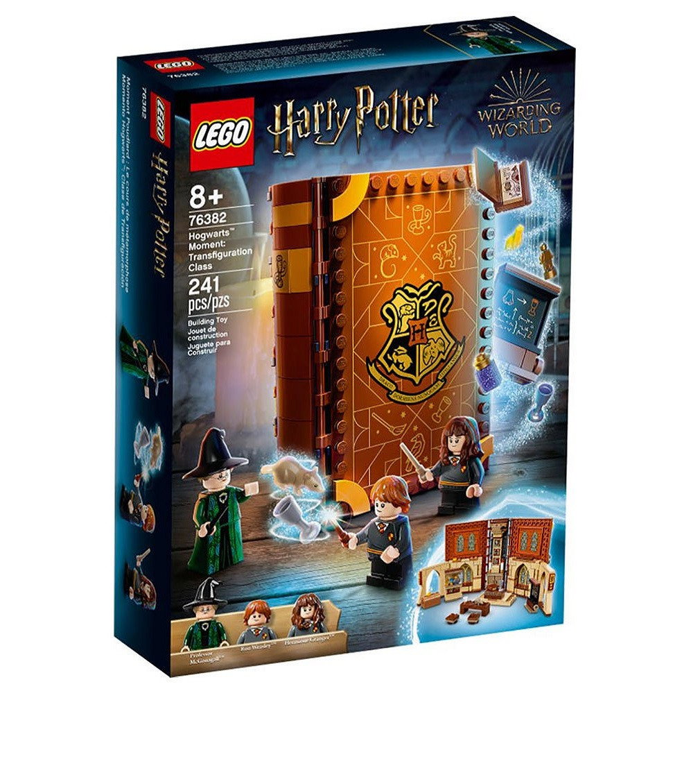 Купити Конструктор LEGO Harry Potter в Хогвартсі: урок трансфигураціі 241 деталь - фото 1