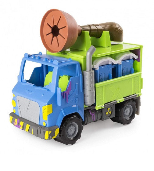 Купить Машина Мусоровоз Spin Master Flush Force Series 2 Potty Wagon with Gross Collectible Figures (6037331) (B07687DHCX) - фото 1
