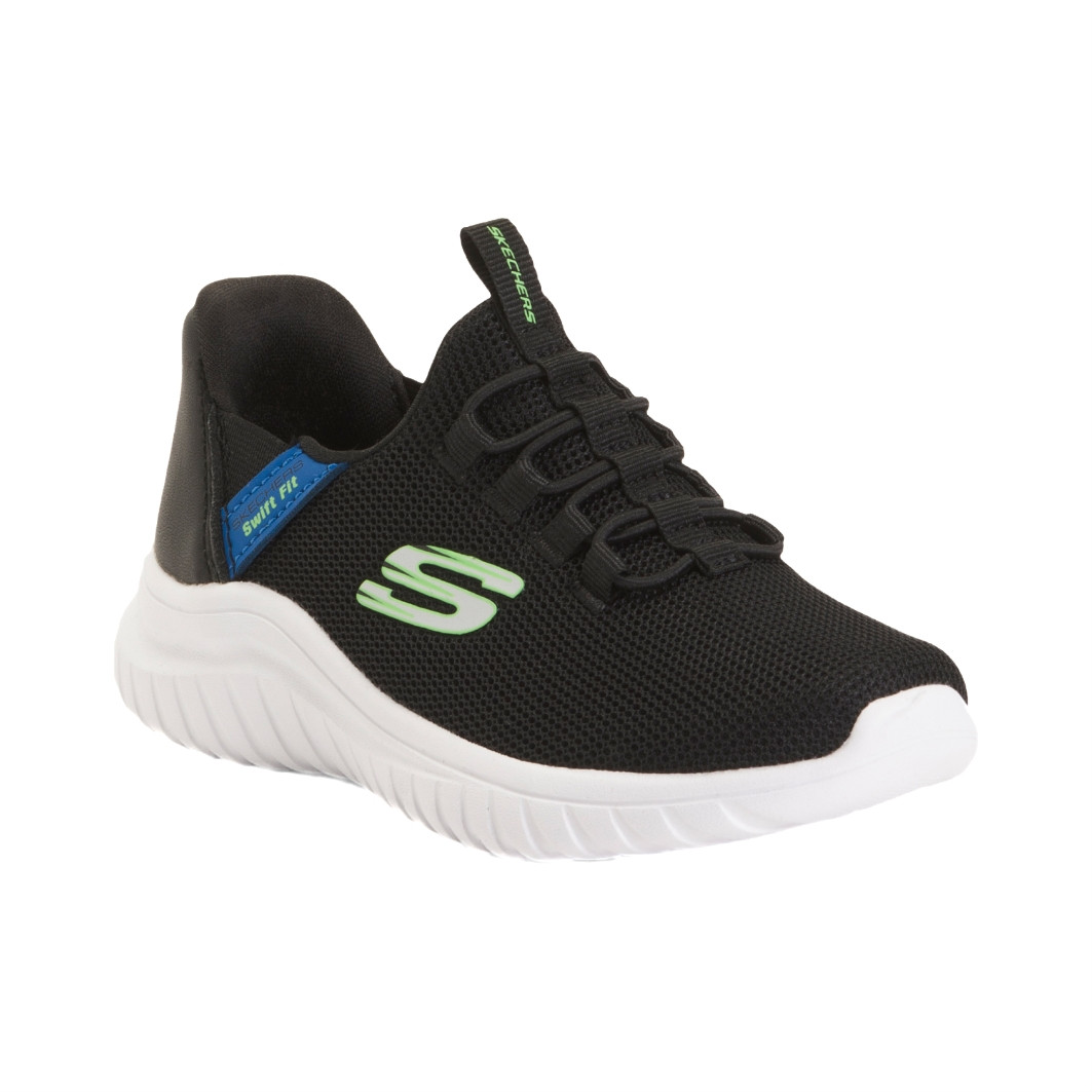 Купити Кросівки Skechers Swift Fit Black/White - фото 1