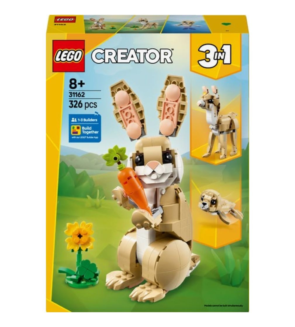 Купити Конструктор LEGO Creator Чарівне кроленя (31162) - фото 1