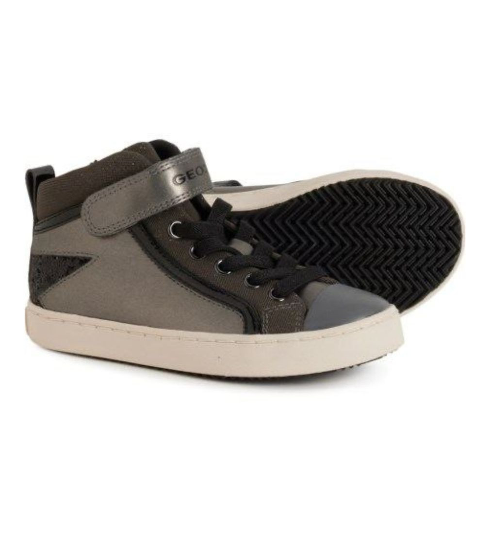 Купити Кросівки Високі Geox Little Girls Kalispera High-Top Sneakers - фото 1