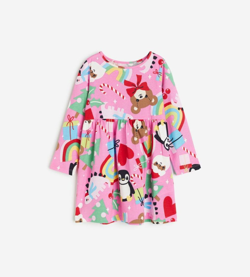 Купити Сукня H&M Pink/patterned - фото 1