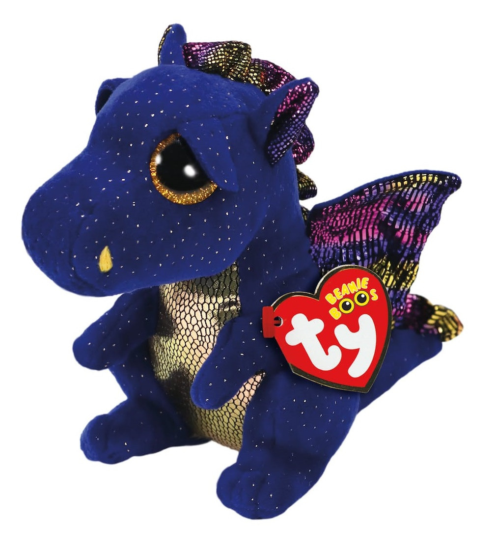 Купить Мягкая игрушка Ty Beanie Boos™ Saffire Blue Dragon - фото 1