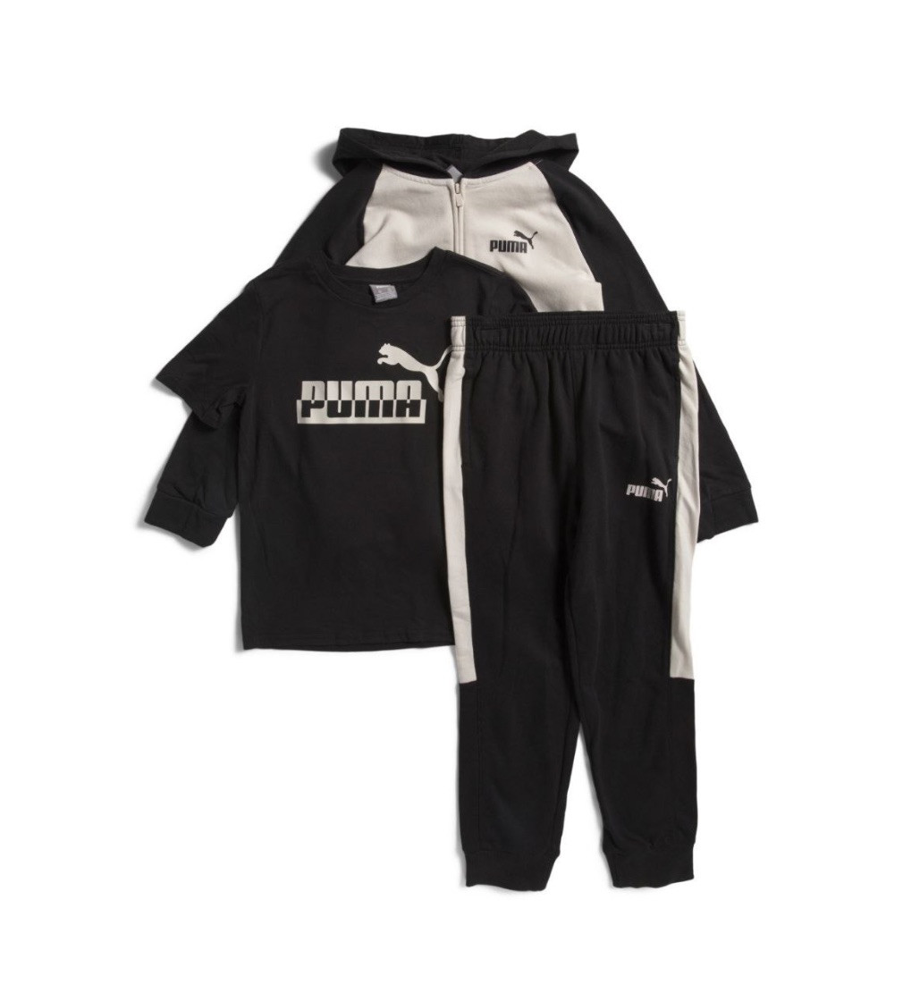Костюм Трійка Puma Boys 3pc Hoodie Tee And Joggers Set
