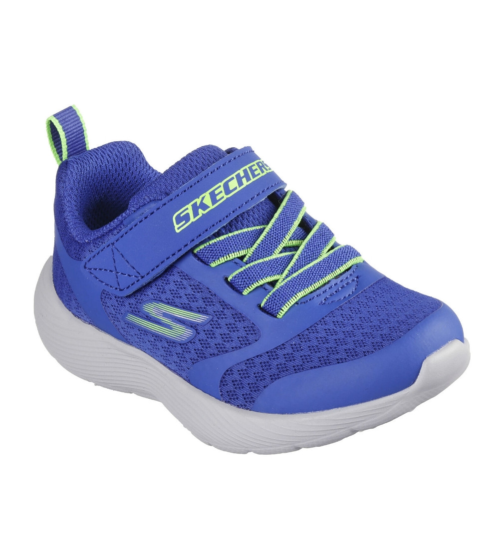 Купити Кросівки Skechers Dyna-Lite - Goltran BLUE/LIME - фото 1