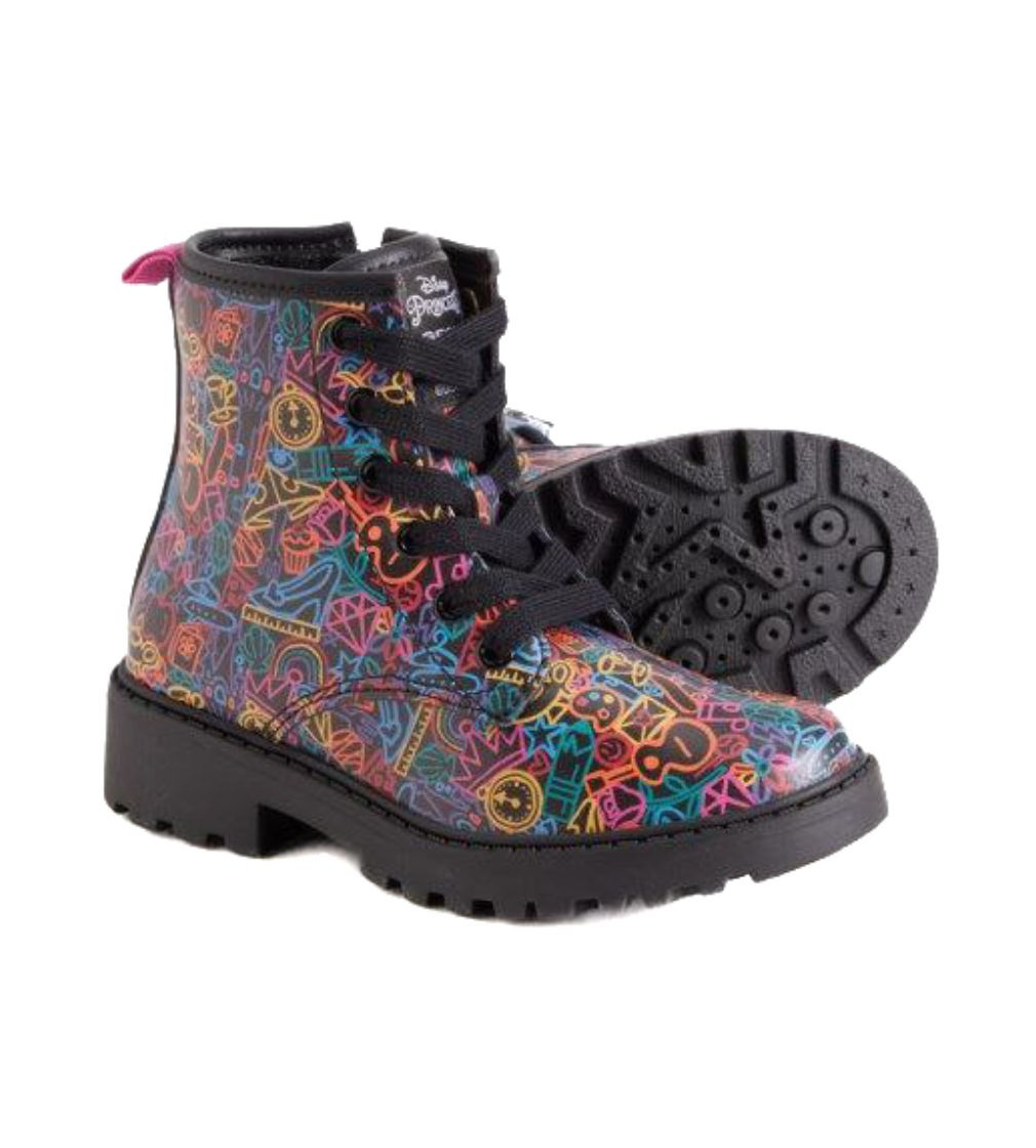 Купить Ботинки Geox Girls Casey Boots Disney Princess Power - фото 1