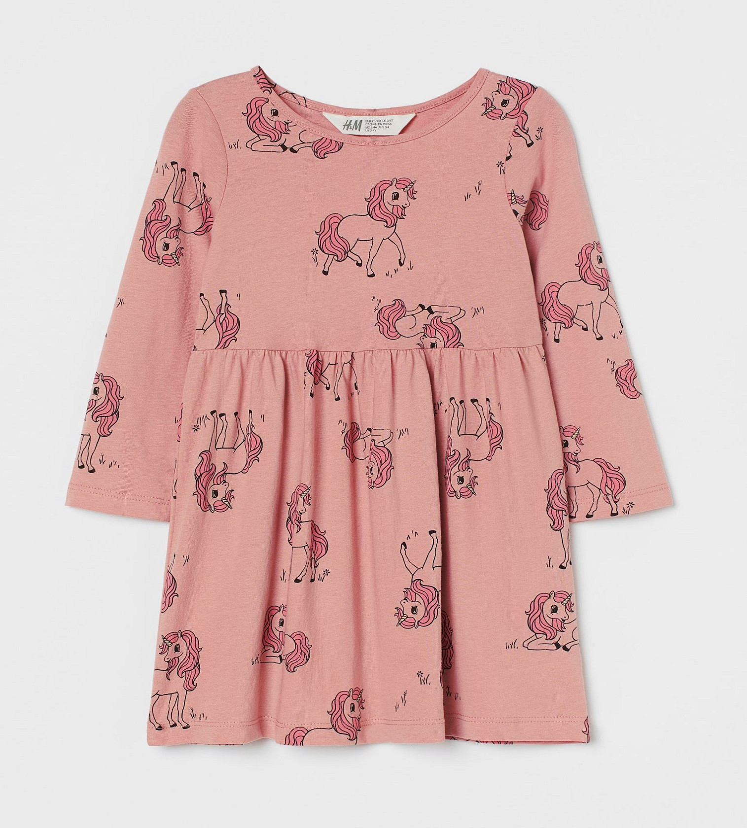 Купити Сукня H&M Рожевий / єдинороги - фото 1