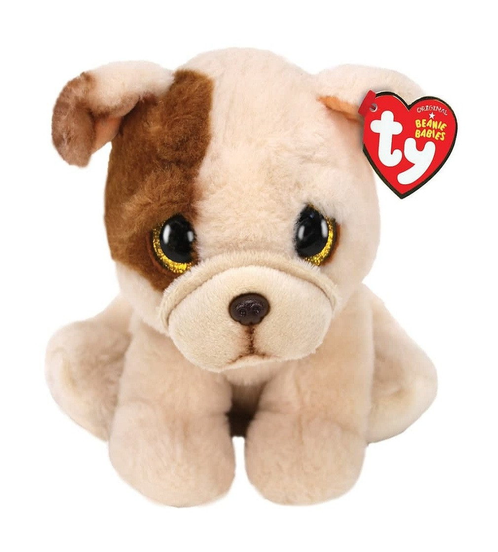 Купити М'яка іграшка Ty Beanie Babies™ Houghie Brown & White Pug - фото 1