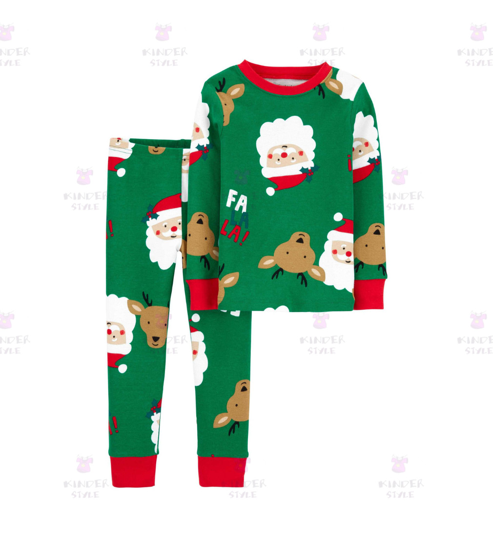 Купити Новорічна піжама Carters Santa - фото 1
