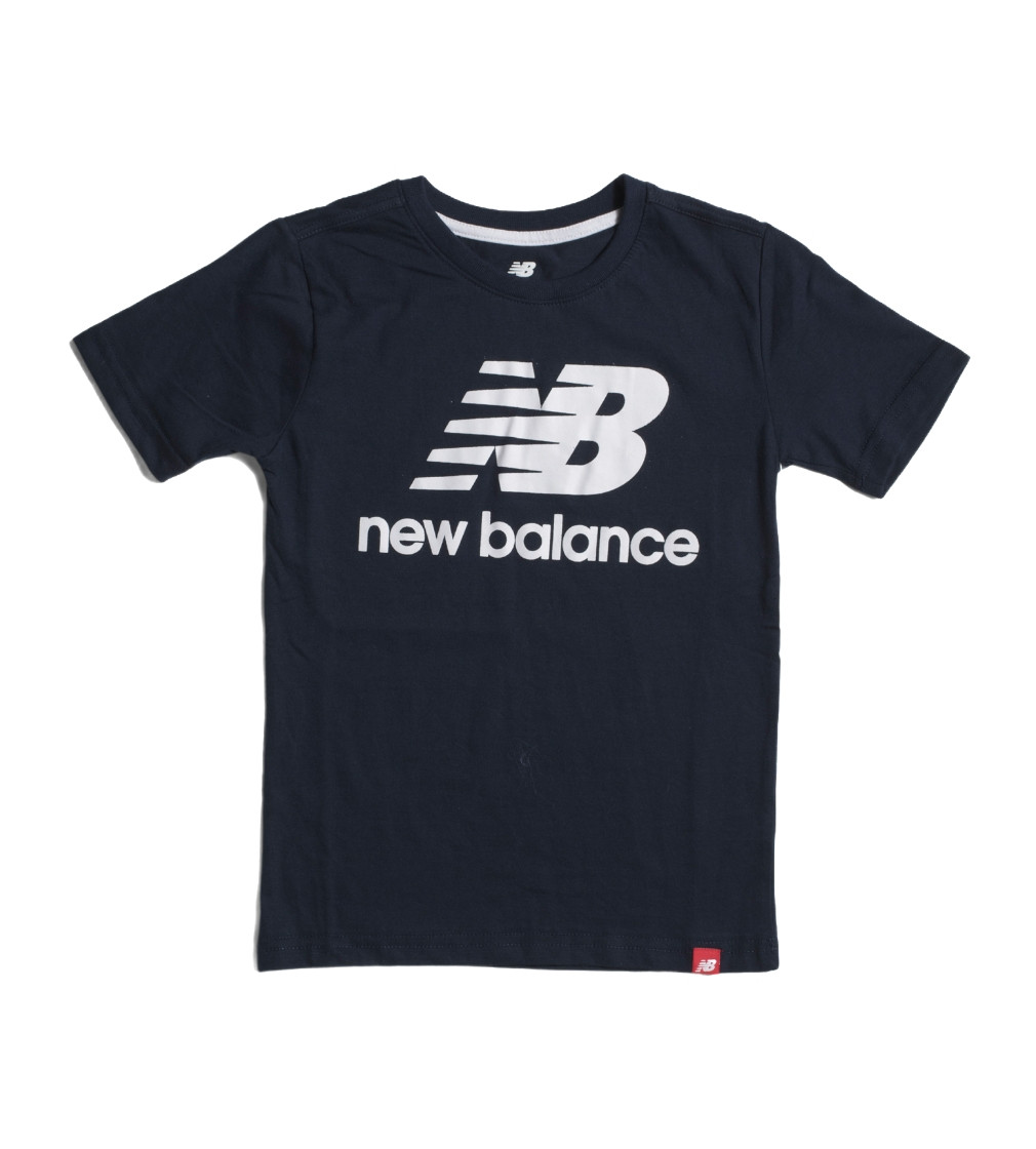 Купить Футболка NEW BALANCE Big Boys Printed Logo Eclipse - фото 1