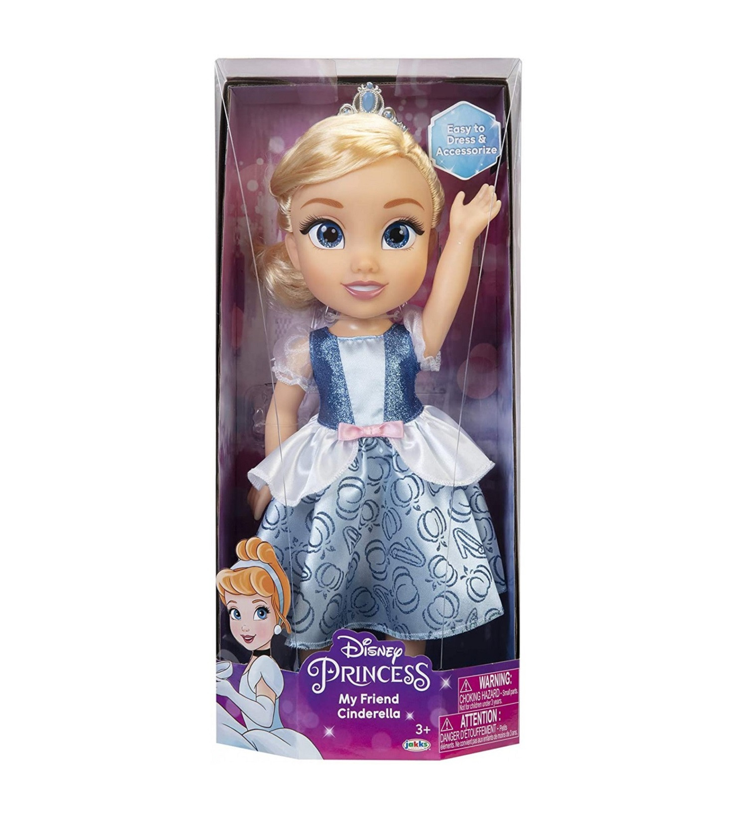 Купити Лялька моя подруга DISNEY PRINCESS Cinderella - фото 1
