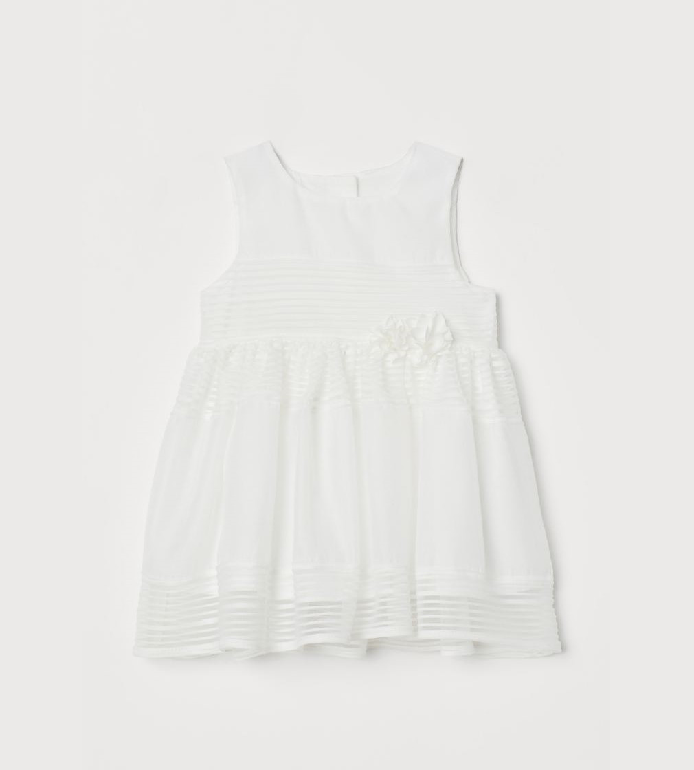 Купить Платье нарядное H&M White Цветочек - фото 1