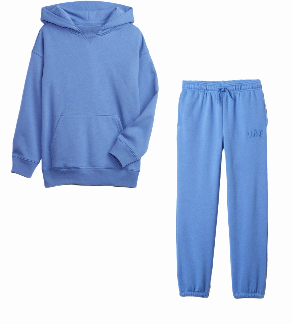 Купити Костюм на флісі Gap Kids Vintage Soft Relaxed Cabana Blue - фото 1