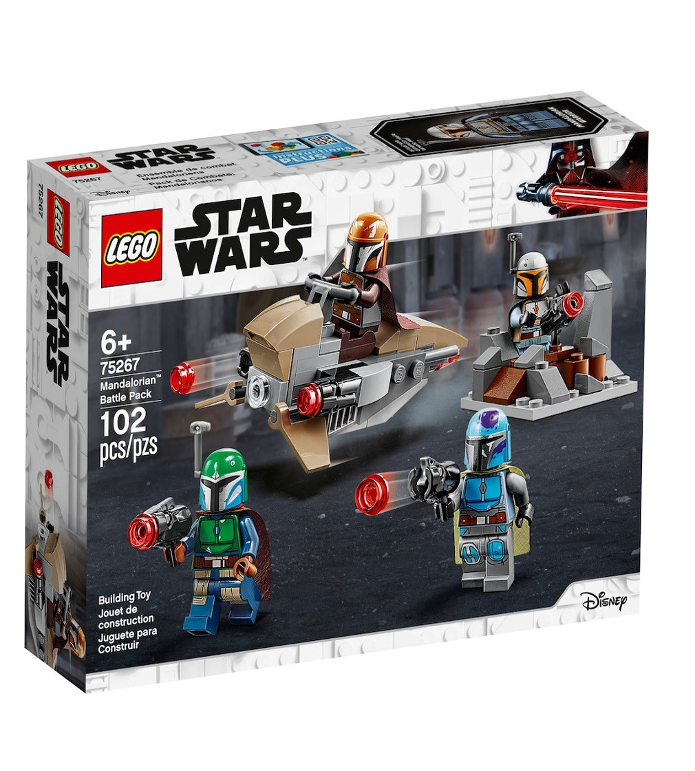 Купити Конструктор LEGO® Star Wars™ Бойовий загін мандалорци - фото 1