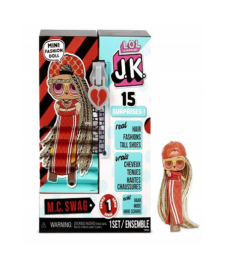 Купити Ігровий набір з лялькою L.O.L. Surprise! серії J.K. - Леді-DJ (570769) - фото 1