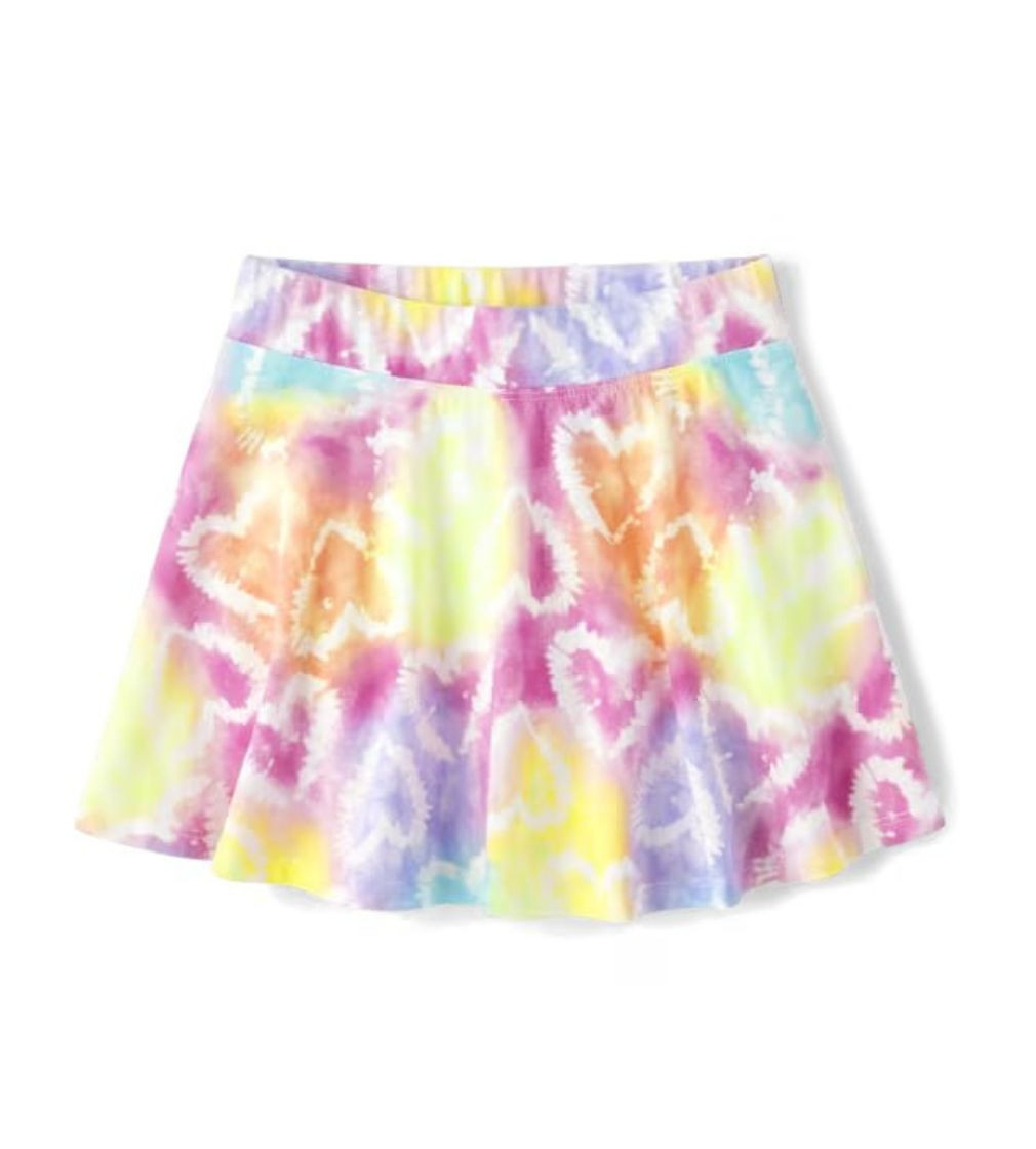Купити Cпідниця Children Place Girls Mix And Match Print-Knit Multi Color - фото 1