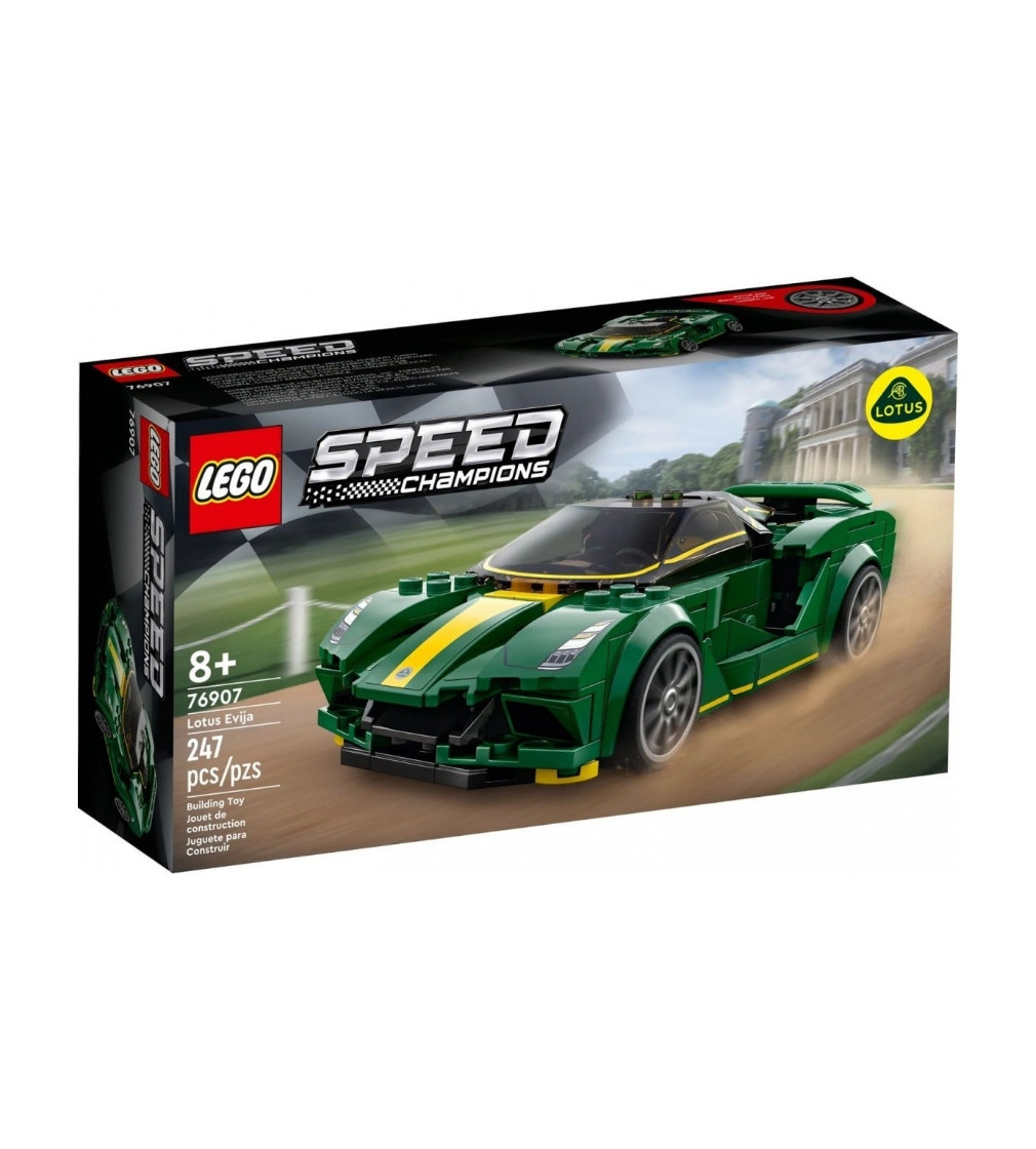 Купить Конструктор LEGO Speed Champions Lotus Evija - фото 1