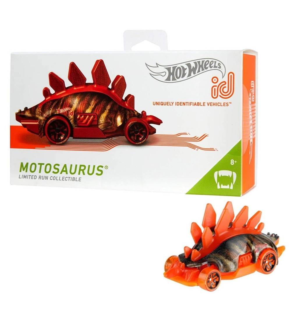 Купить Машинка Hot Wheels id Motosaurus - фото 1