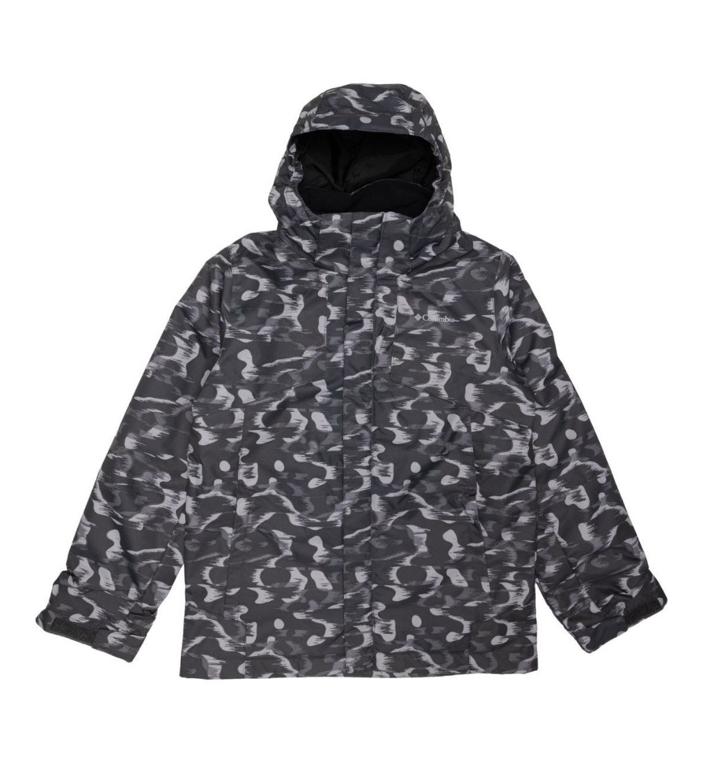 Купить Куртка Columbia Sportswear Bugaboo III Omni-Tech® Printed Fleece Interchange 3-in-1 jacket Waterproof - фото 1