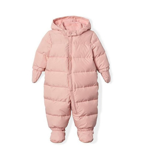Купити Комбінезон на пуху Baby ColdControl Ultra Max Snowsuit Gap (348775 pink) - фото 1