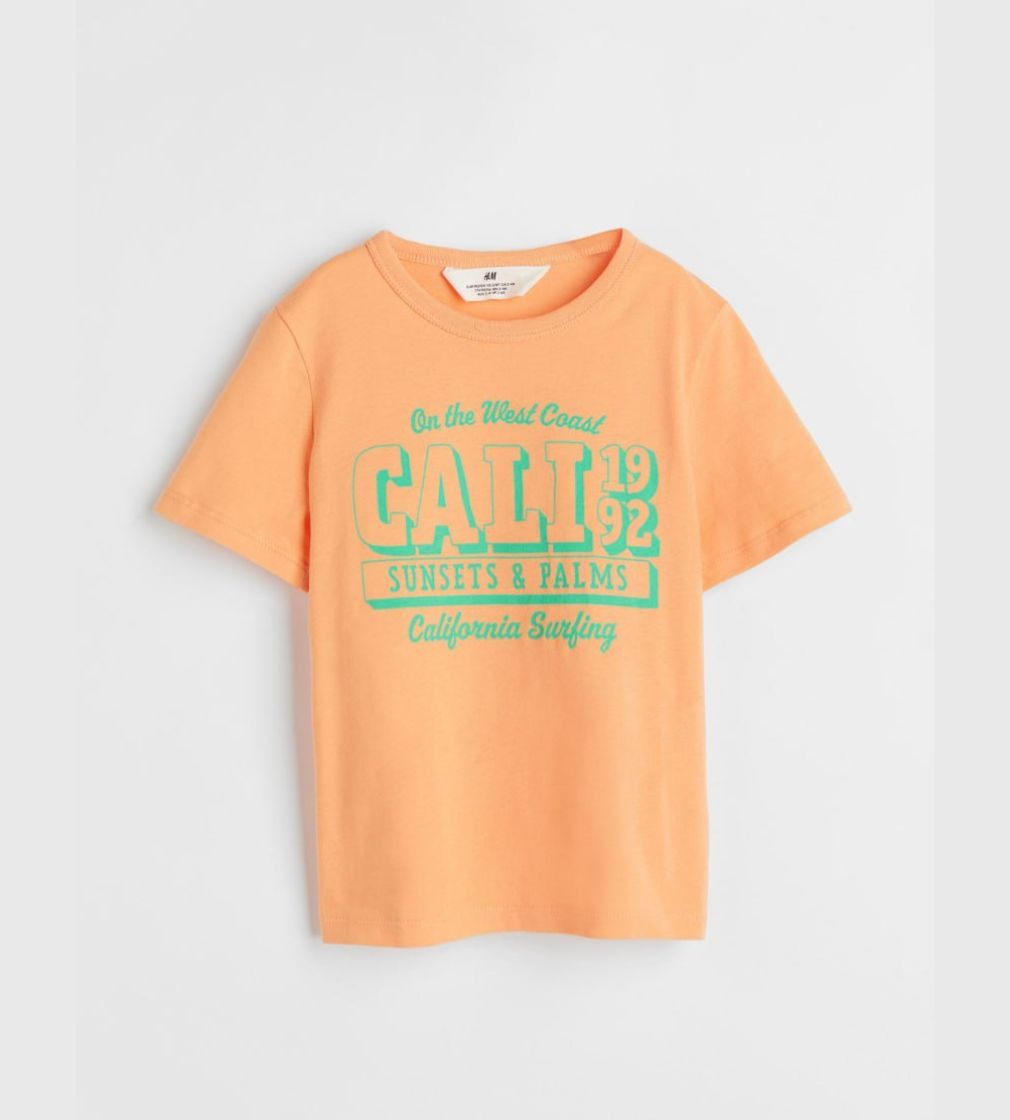 Купить Футболка H&M Orange/Cali - фото 1