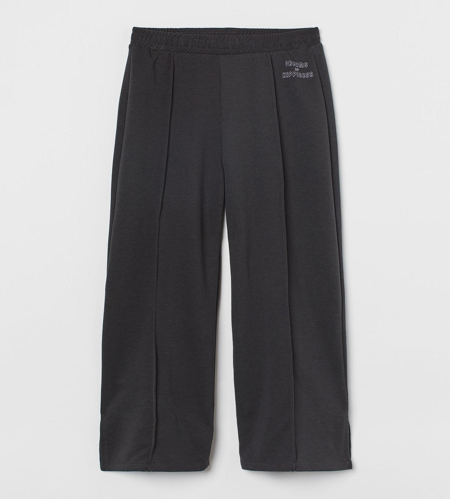 Купить Широкие штаны джоггеры H&M Dark gray/Dreams - фото 1