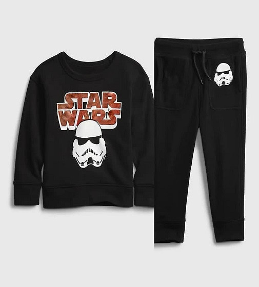 Купить Костюм babyGap | Star Wars™ Storm Trooper Crewneck - фото 1