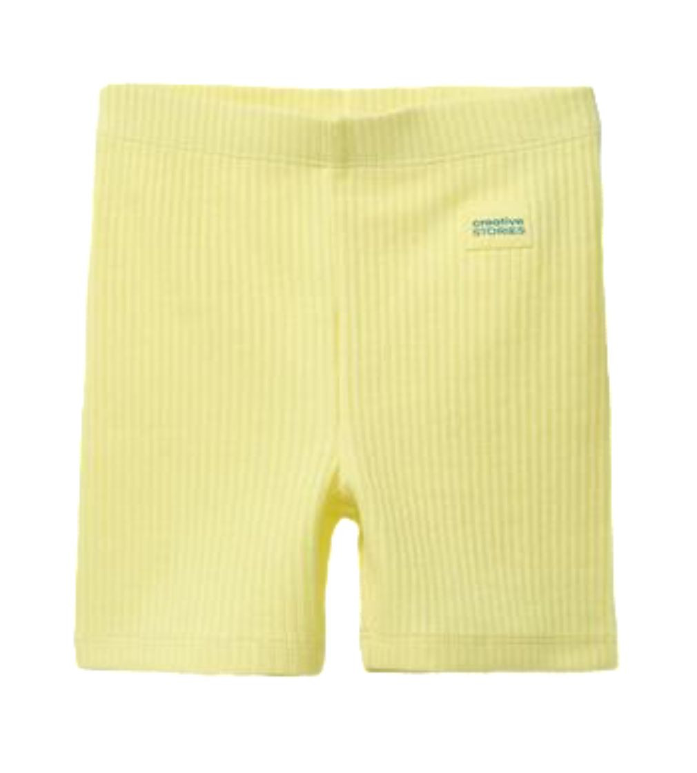 Купить Шорты Велосипедки Zara CYCLING Лимонный - фото 1
