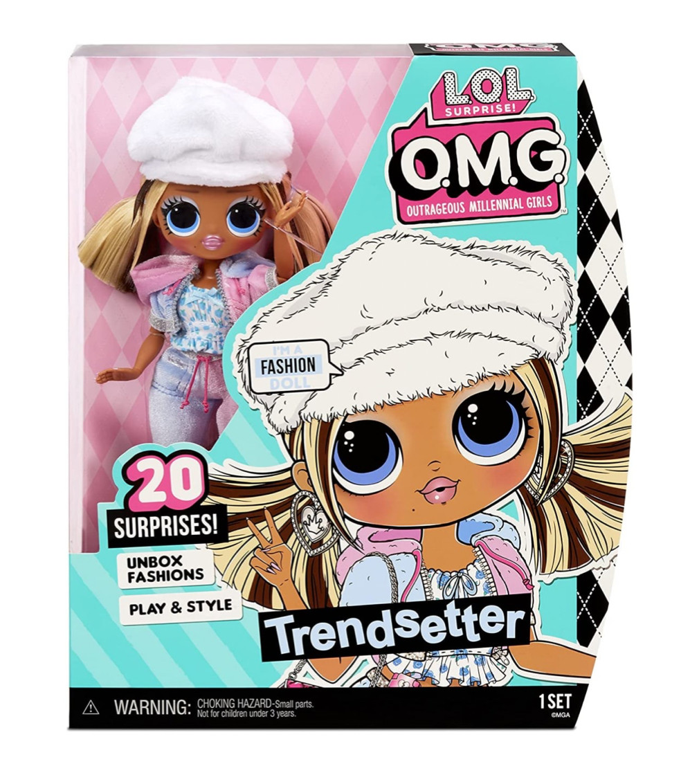 Купити Ляльковий набір LOL Surprise OMG Trendsetter S6 – Принцеса люкс - фото 1