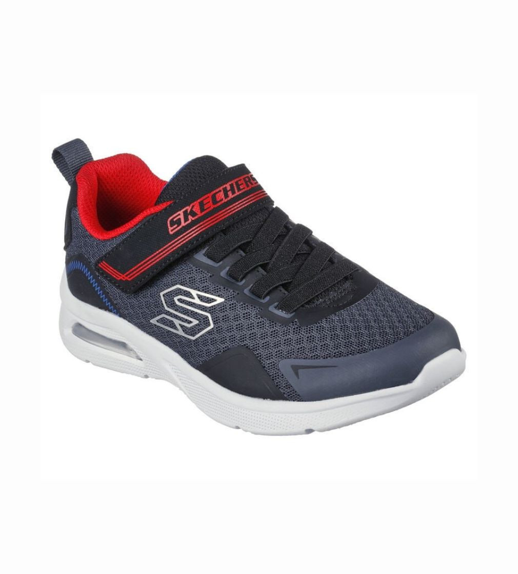Купить Кроссовки Skechers Microspec Max Ravork BLACK / CHARCOAL - фото 1
