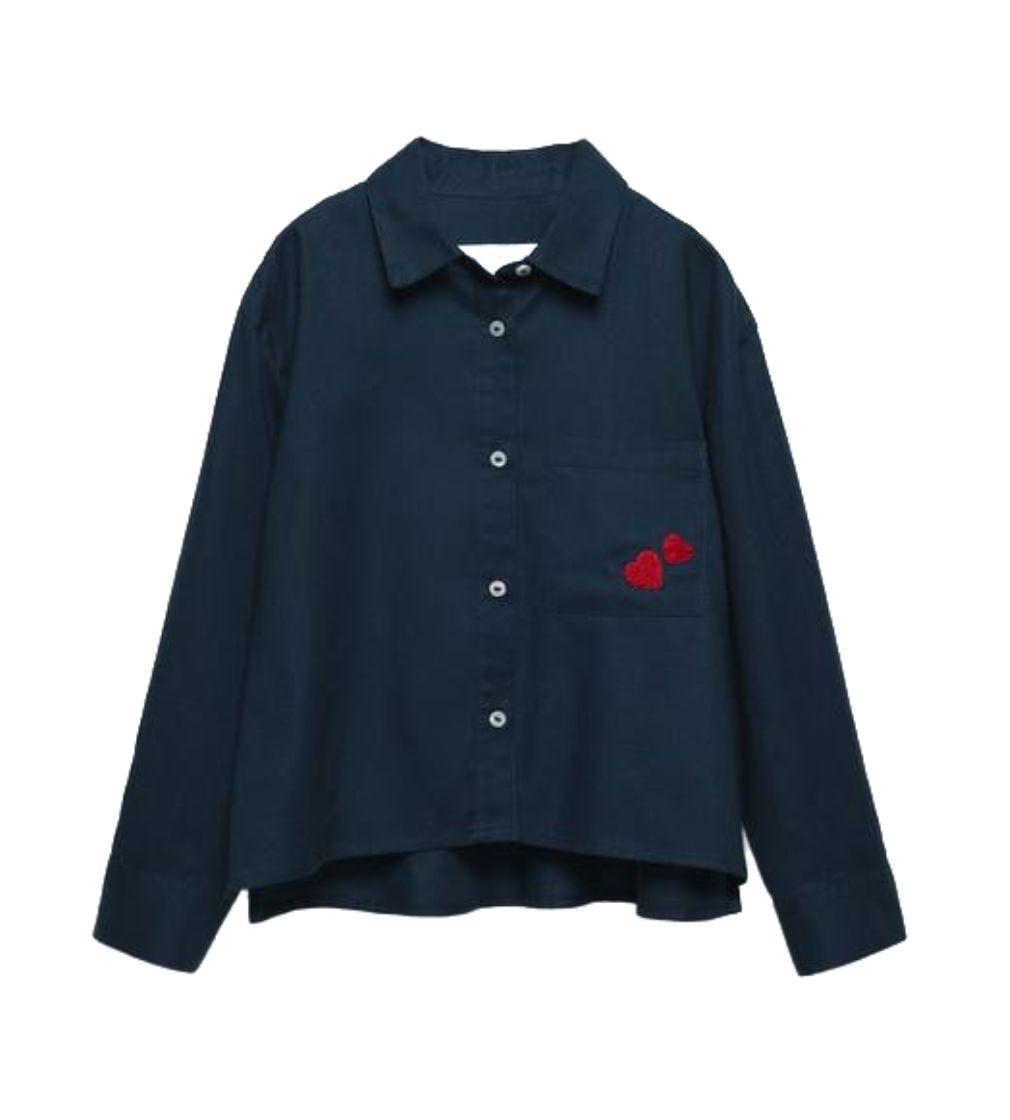 Купити Сорочка Zara Navy Heart - фото 1