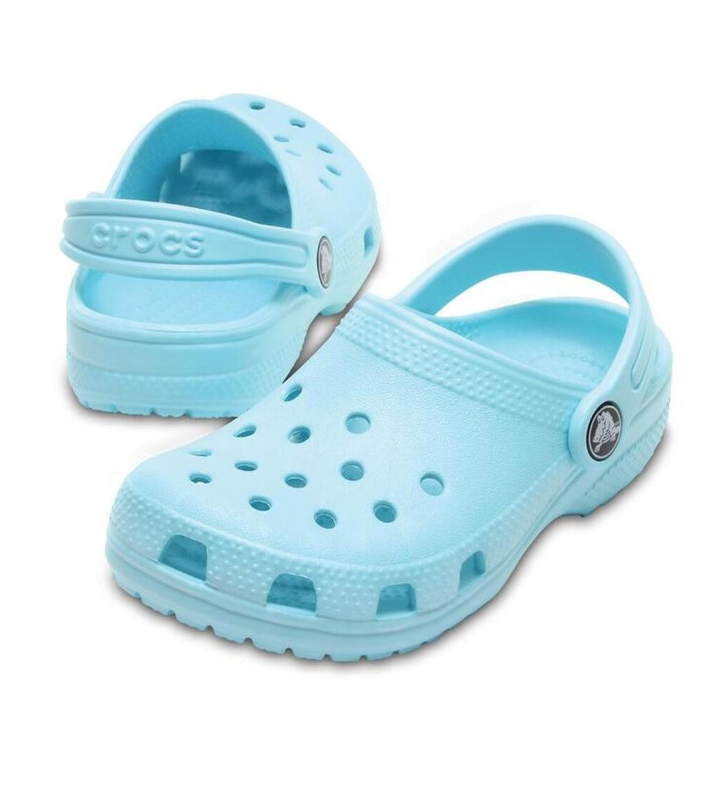 Купить Детские сабо Crocs CLASSIC CLOGS KIDS - ICE BLUE - фото 1