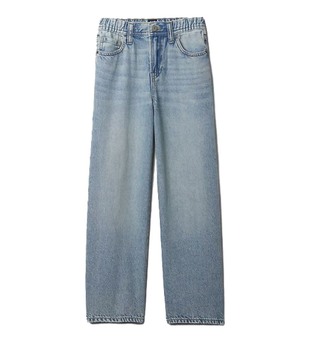 Купить Джинсы Gap Kids Baggy light wash - фото 1