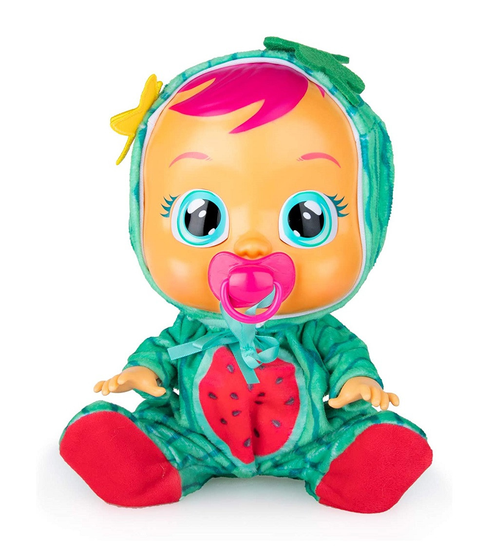 Купити Інтерактивна Лялька плакса Мел з ароматом кавуна Cry Babies Tutti Frutti Mel - фото 1