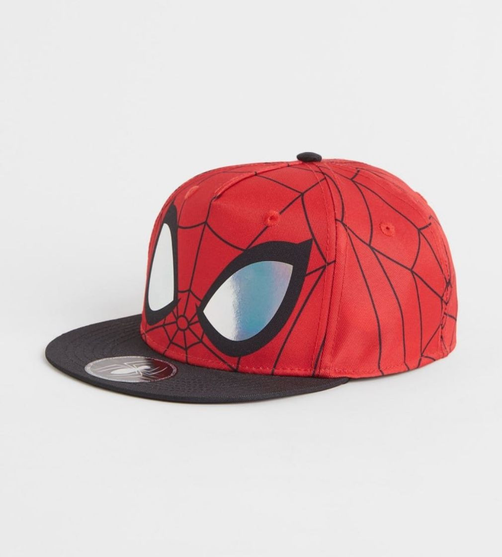 Купить Кепка H&M Printed twill Red/Spider-Man - фото 1