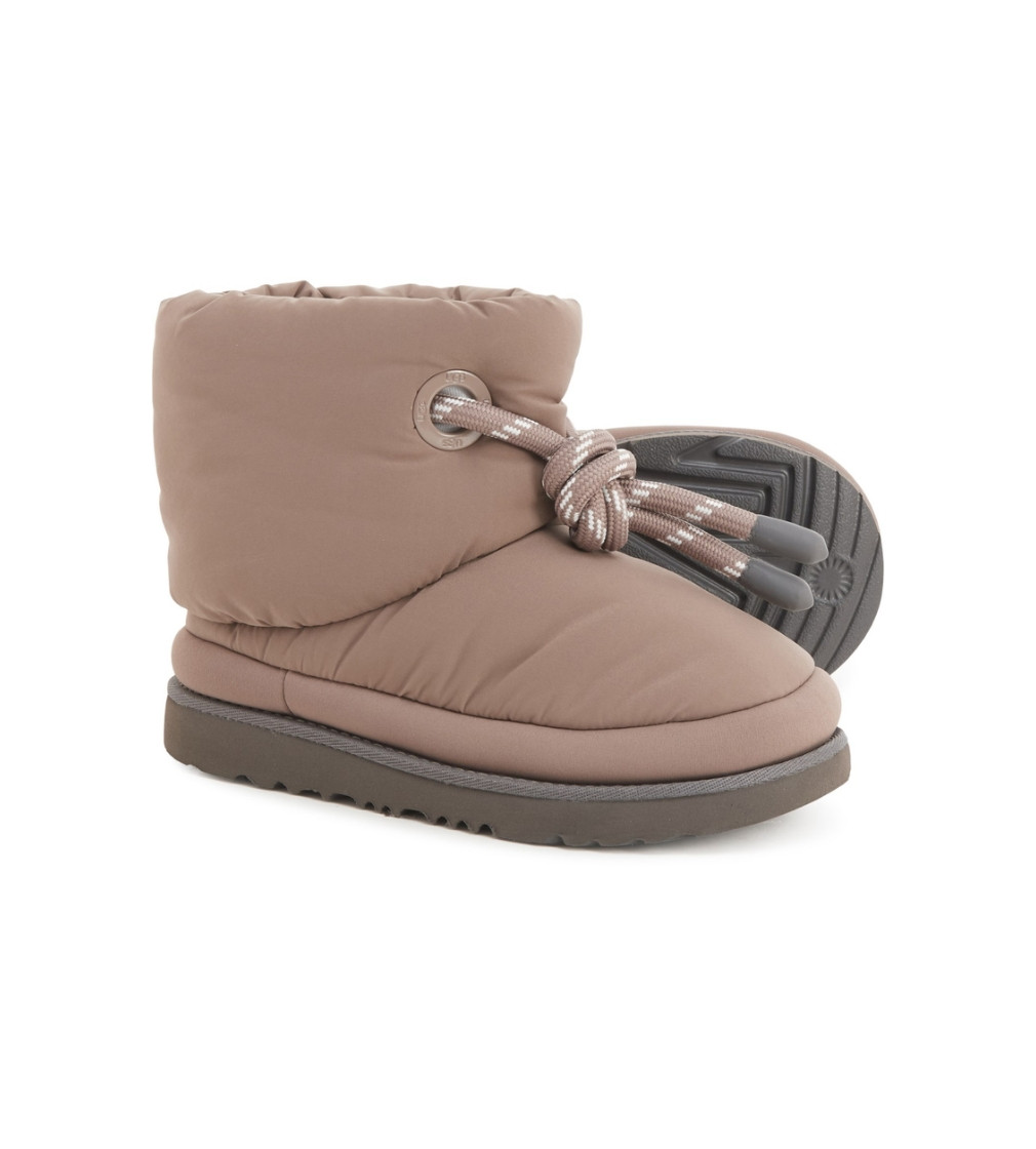 Купить Сапоги UGG® Australia Girls Classic Maxi Short Boots Walnut Brown - фото 1