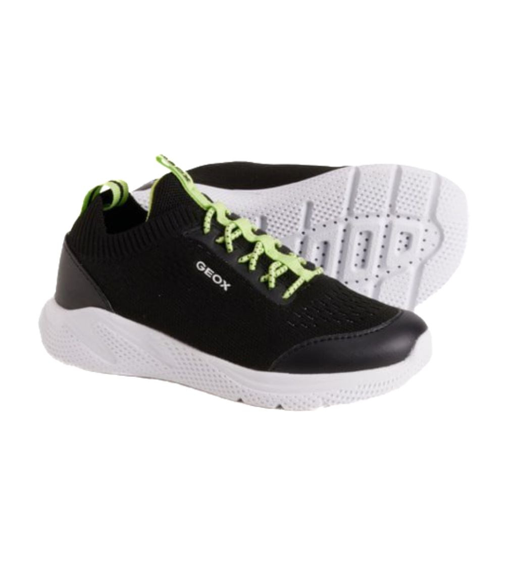 Купити Кросівки Geox Boys Sprintye Sneakers Black - фото 1