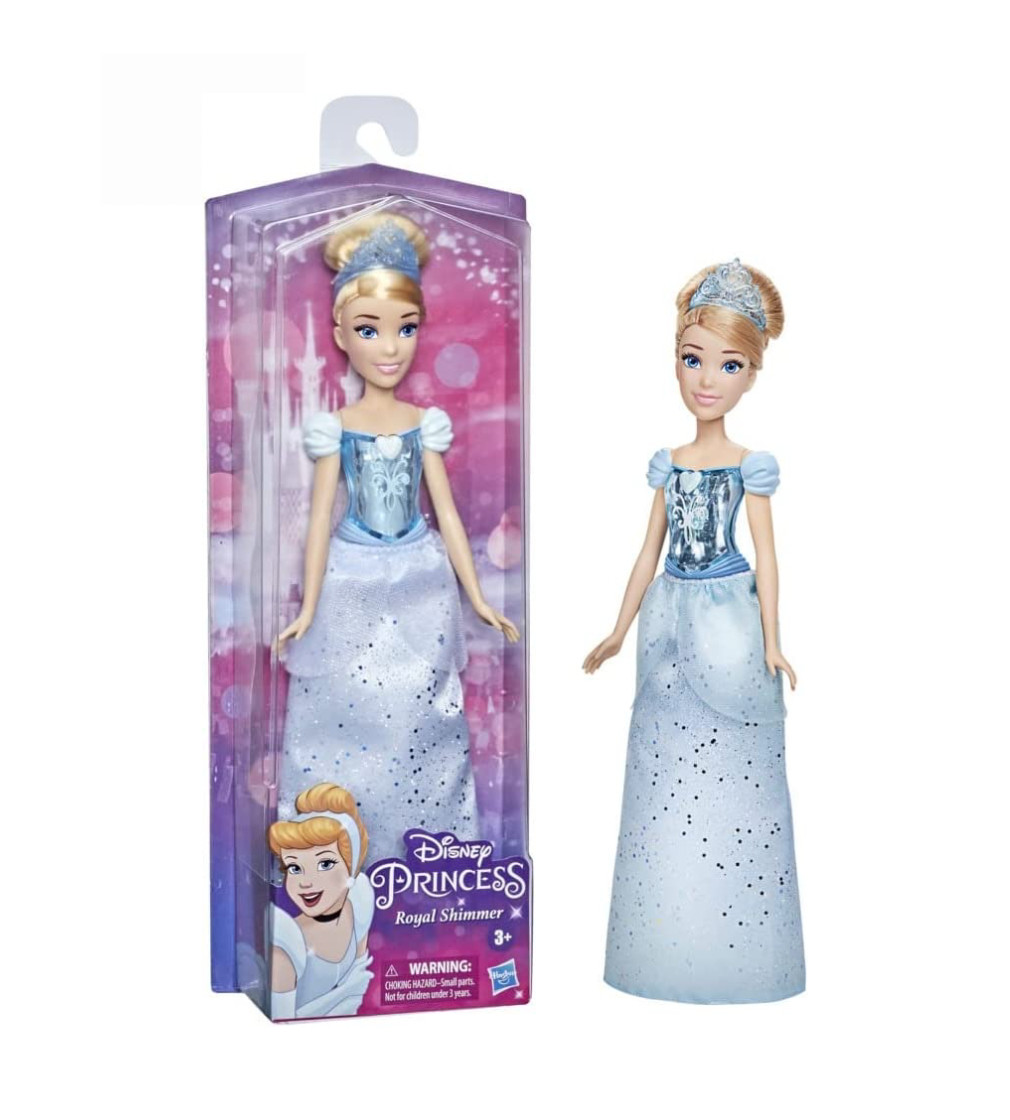 Купить Кукла Disney Princess Royal shimmer Золушка - фото 1