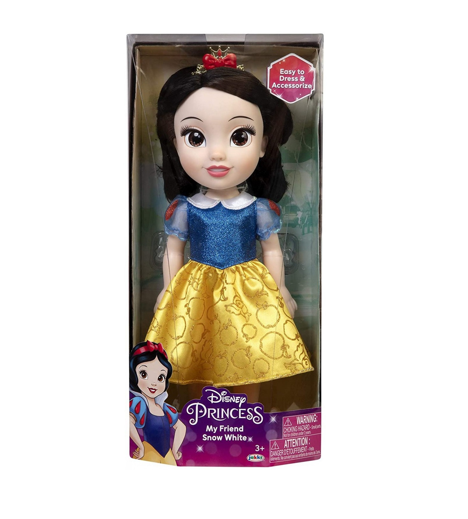 Купити Лялька моя подруга DISNEY PRINCESS Snow White - фото 1