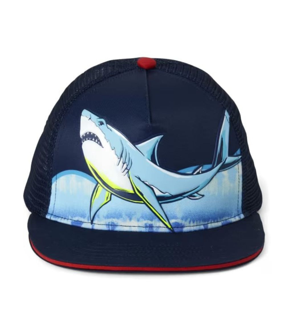 Купити Кепка Childrens place Peace Shark Baseball - фото 1