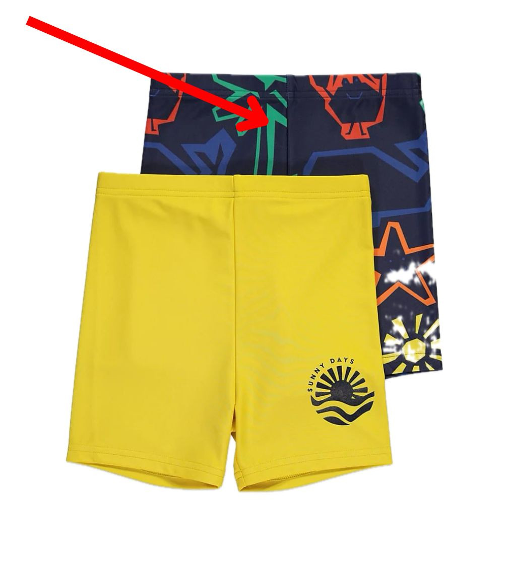Купить Плавки George Beach Sunny Days Swim Trunks Navy colour - фото 1